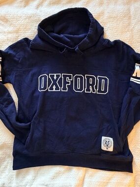 Limited Edition PINK Oxford University Cowl Neck
